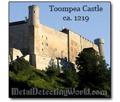 Toompea Castle in Tallinn