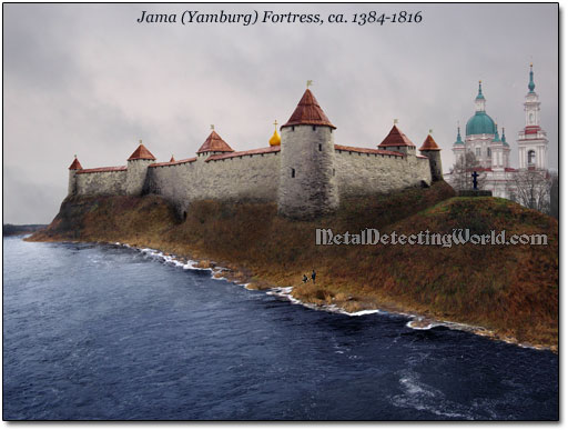 Yamburg Fortress