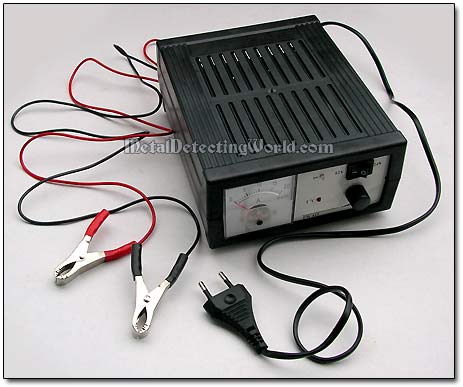  Battery Charging on Car Battery Charger