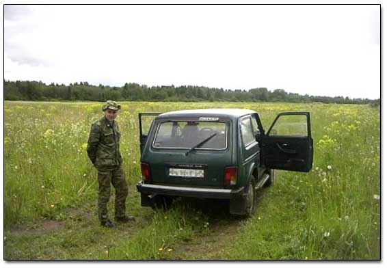 Slava And His Russian Jeep