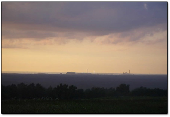 Nuclear Power Plant On The Horizon