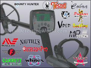 Metal Detectors Listed by Name