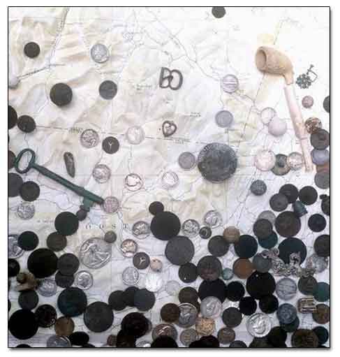 Coins Recovered in One Summer