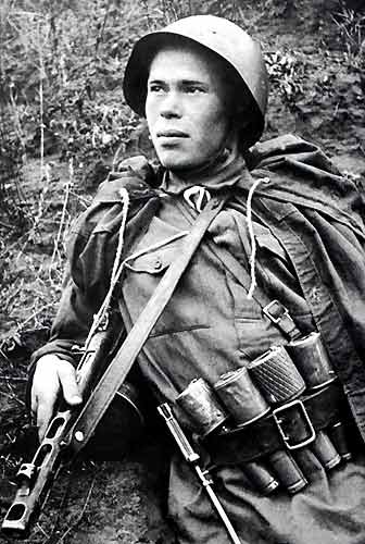 WWII Red Army Infantry Soldier