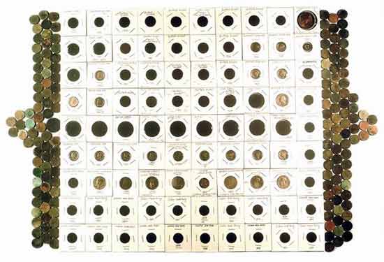 250 Coins Found At the Site In One Month