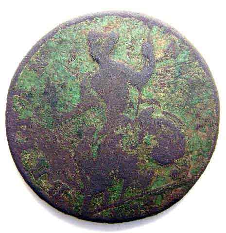 King George III Copper