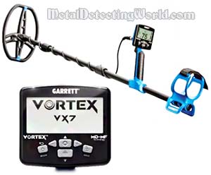 Garrett Vortex VX7