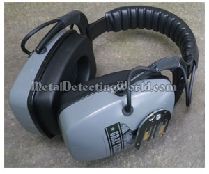Detectorpro Gray Ghost Headphones for XP Deus