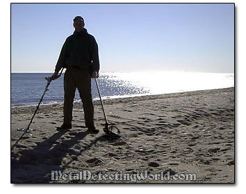Beach Hunting Beach Combing