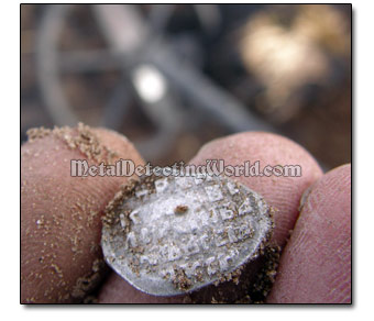 Metal Detecting Silver Hammered Coins