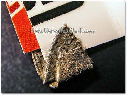 Straighten Crumpled Silver Hammered Coin - Step 2