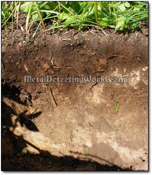 Culturally Modified Layer or Anthropic Soil at 17th Century Village Site