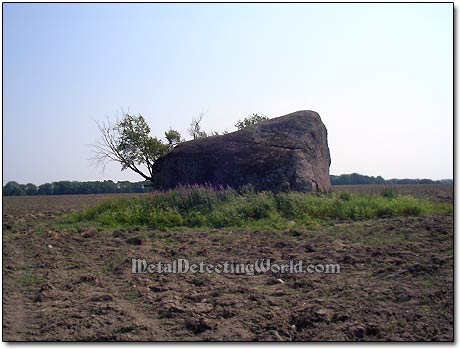 Metal Detecting Site of Former Medieval Village