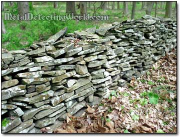 Stone Wall in the Catskills