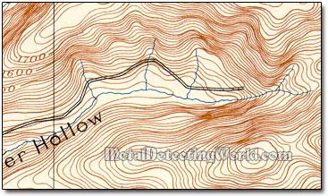 US Topographic Map 15-Minute Series 1889