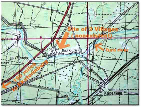 Fragment Of 1979 Topographical map