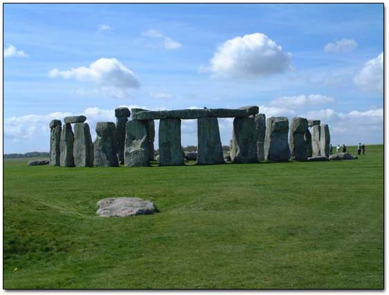 Ancient Stonehenge Site