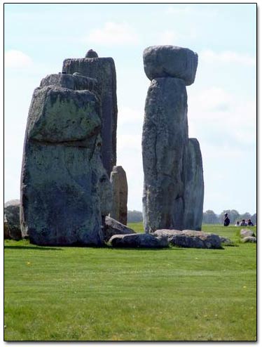 Stonehenge Rock Structure