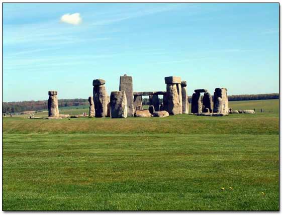 Stonehenge From The South