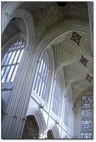 Inside The Bath Cathedral