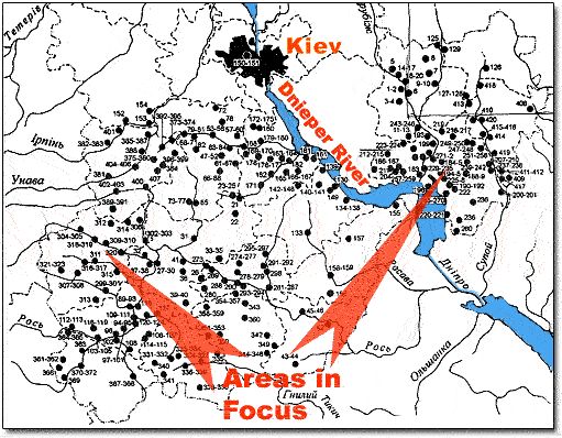 Archaeological Map of Kiev Region