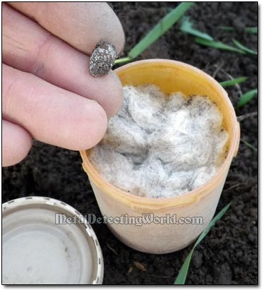 Placing Coin Find into Coin Container