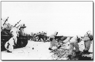 Russian Motorized Infantry in Winter Camouflage