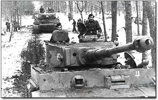 German Panzer Division Near Moscow