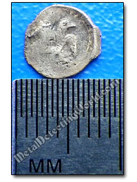 The Tiniest Silver Hammered Coin - Polushka