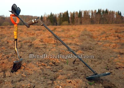 Metal Detecting with XP Deus on High-Mineralized Ground