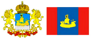 Coat of Arms and Flag Of Kostromskaya Oblast