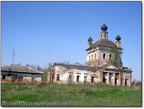 Monastery in Need of Restoration