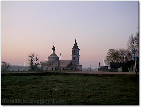 Another Russian Orthodox Church Abandoned
