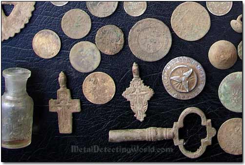 Some Interesting Metal Detecting Finds