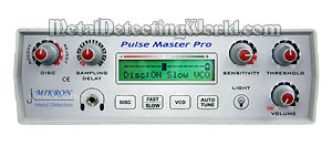 Pulse Master Pro Detector de Impulsos, Marco de 1m x 1m + BOBINA 18 DD  (45cm) - Totdetector